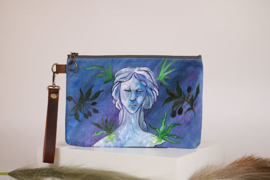 handpainted bag